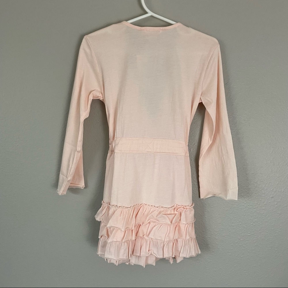 Skin Kids Cotton Ruffle Robe 4-6Y - Picture 4 of 4